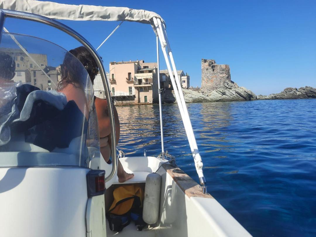 Cap Corse Uribellinu 2 Formule Petit Dejeuner Santa-Maria-di-Lota Eksteriør billede