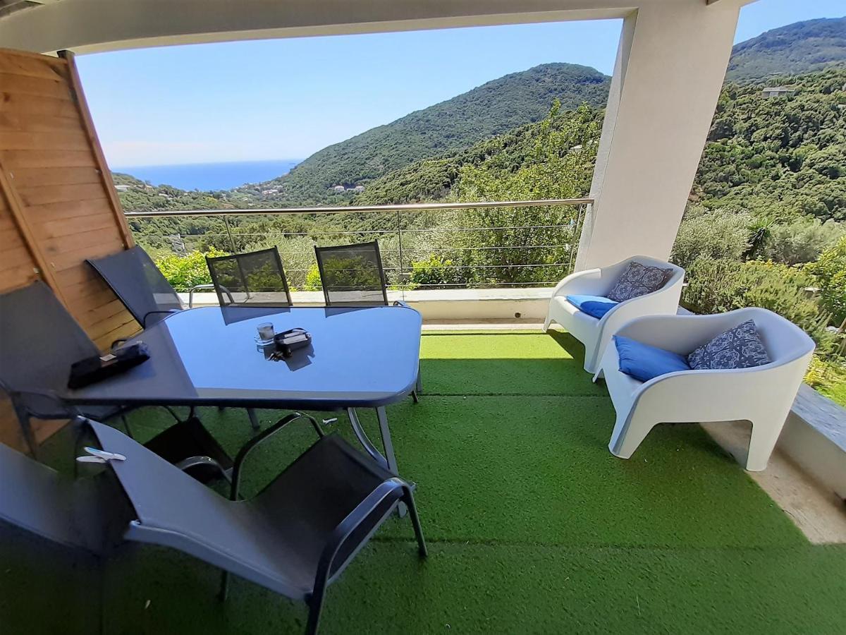 Cap Corse Uribellinu 2 Formule Petit Dejeuner Santa-Maria-di-Lota Eksteriør billede