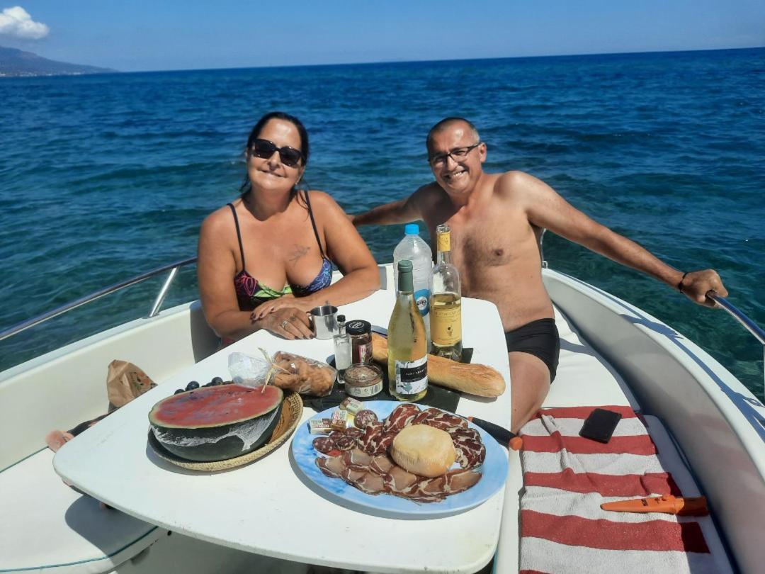 Cap Corse Uribellinu 2 Formule Petit Dejeuner Santa-Maria-di-Lota Eksteriør billede