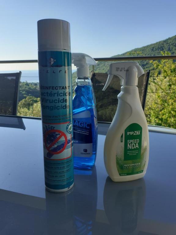 Cap Corse Uribellinu 2 Formule Petit Dejeuner Santa-Maria-di-Lota Eksteriør billede