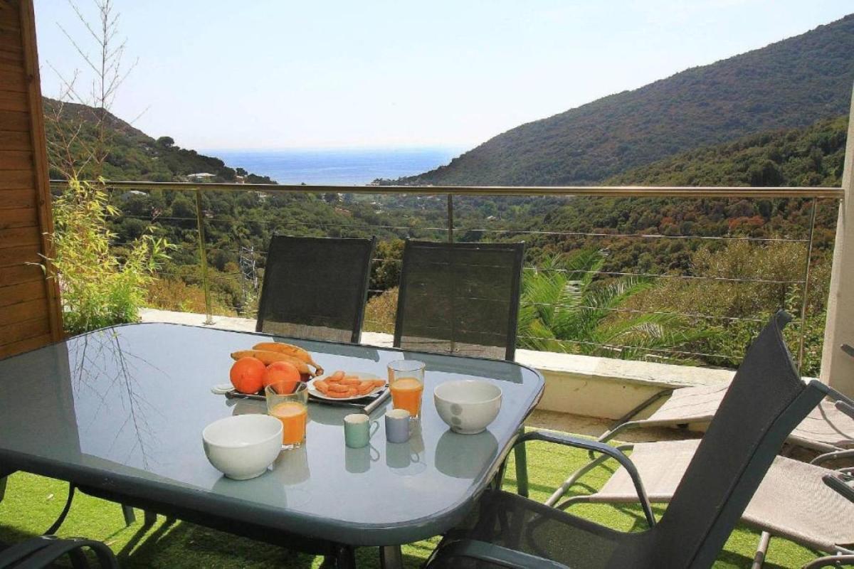 Cap Corse Uribellinu 2 Formule Petit Dejeuner Santa-Maria-di-Lota Eksteriør billede